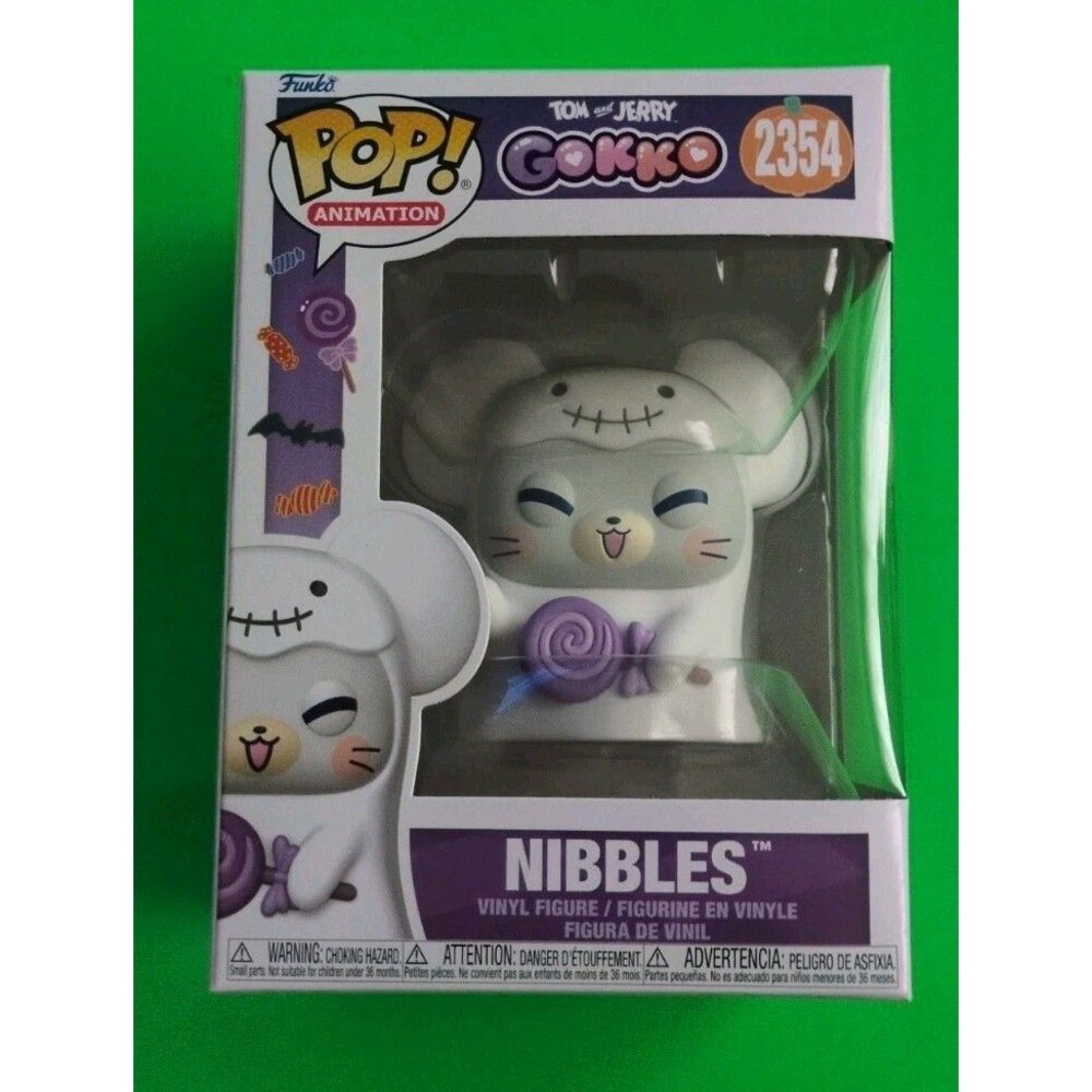 Funko Pop! Tom and Jerry Gokko: Nibbles #2354 New in Stock